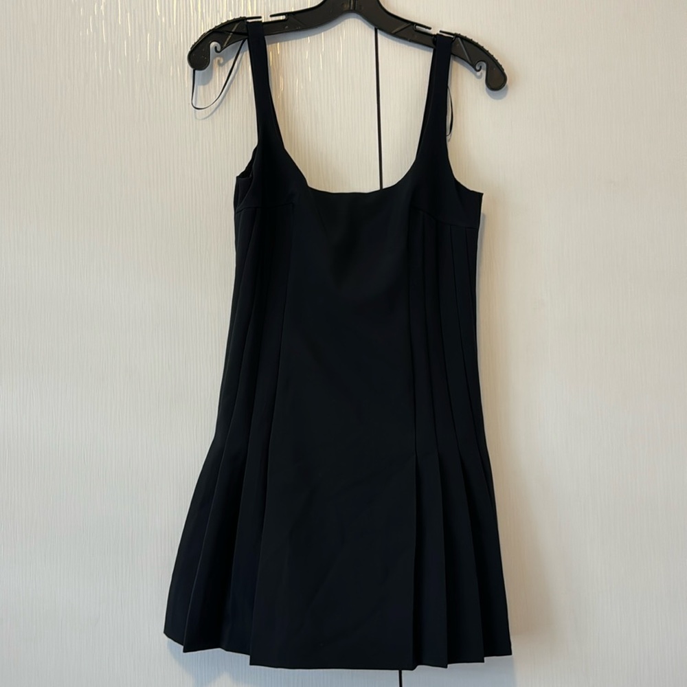 Zara new without tags black mini dress